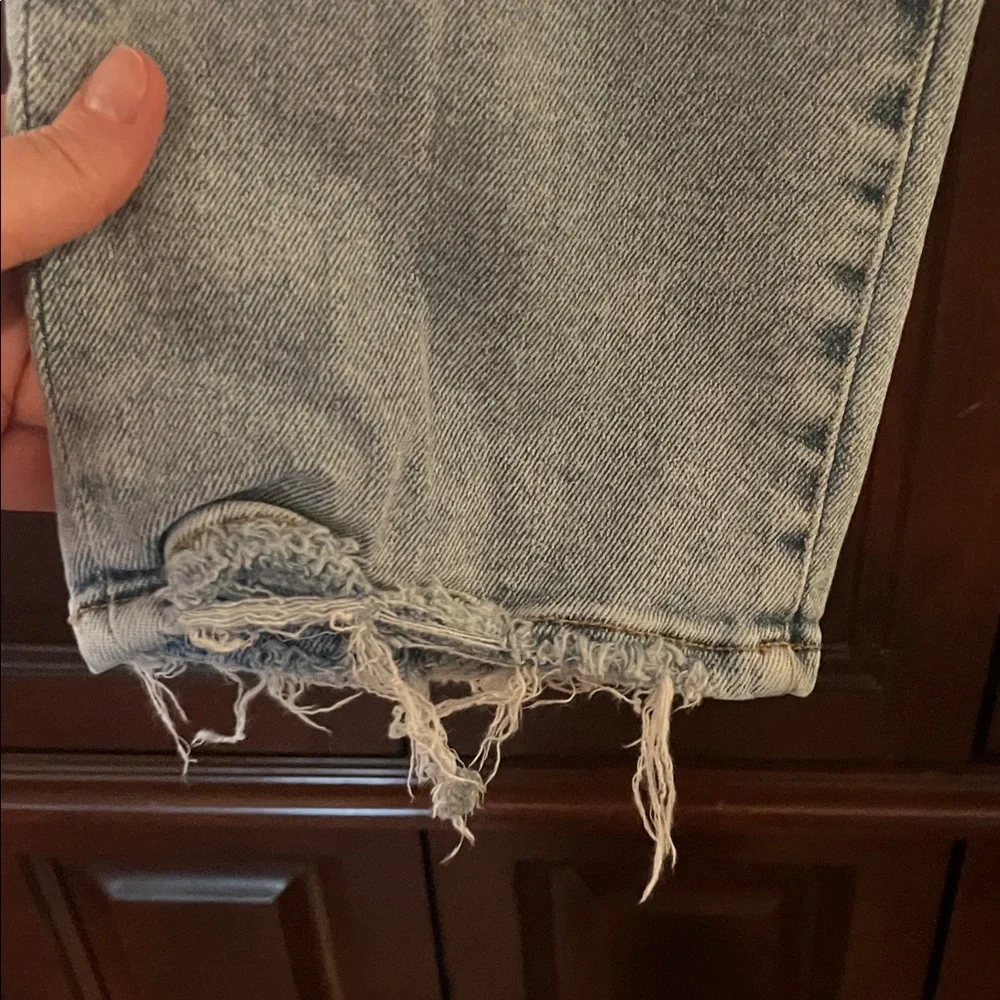 Kensie The Ella High Rise Straight Leg Jeans - Picture 4 of 6